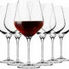 KROSNO Splendour Große Burgunder Rot-Weingläser, 6er-Set, 860 Ml -Kaufland Verkäufe 4aff9e0e5bfc653df038be94238e1456