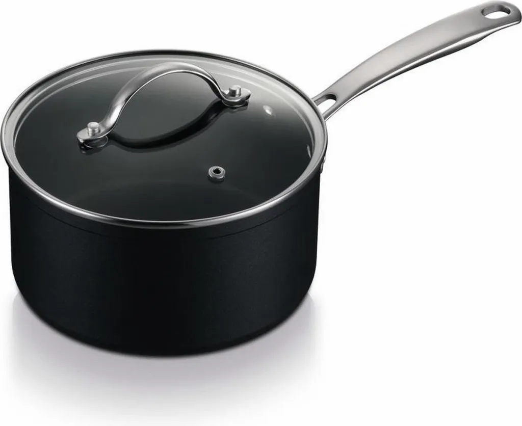 Brabantia Chrom Antikleef Steelpan 18cm 30003740 3 Brabantia Chrom Antikleef Steelpan 18cm 30003740