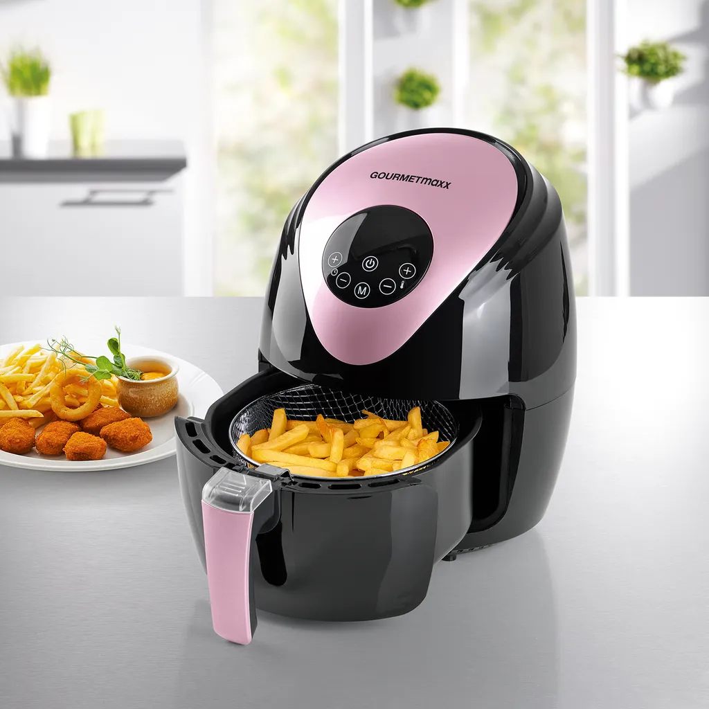Fritteuse Heißluft Heißluftfritteuse Friteuse Airfryer Digital Heissluft Grill 10 Fritteuse Heißluft Heißluftfritteuse Friteuse Airfryer Digital Heissluft Grill – Bild 8
