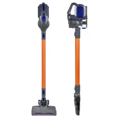 Juskys 2in1 Handstaubsauger & Akku Staubsauger - Beutellos & Kabellos – Bis 55 Min Laufzeit - Lithium-Ionen Akku, Wandhalterung & Ladestation – Blau -Kaufland Verkäufe 4b3bbd0355c2a0fb8e57246a25be96f8