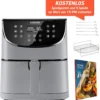 Cosori Premium 5,5-Liter Heißluftfritteuse, Grau 2 Cosori Premium 5,5-Liter Heißluftfritteuse, Grau -Kaufland Verkäufe 4b555058c8bd527073934534ee5c8e19