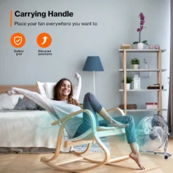 AERSON Bodenventilator 100W 40cm Windmaschine Tischventilator Ventilator Standventilator -Kaufland Verkäufe 4b5f95b94eb8207332584c6ab483674e