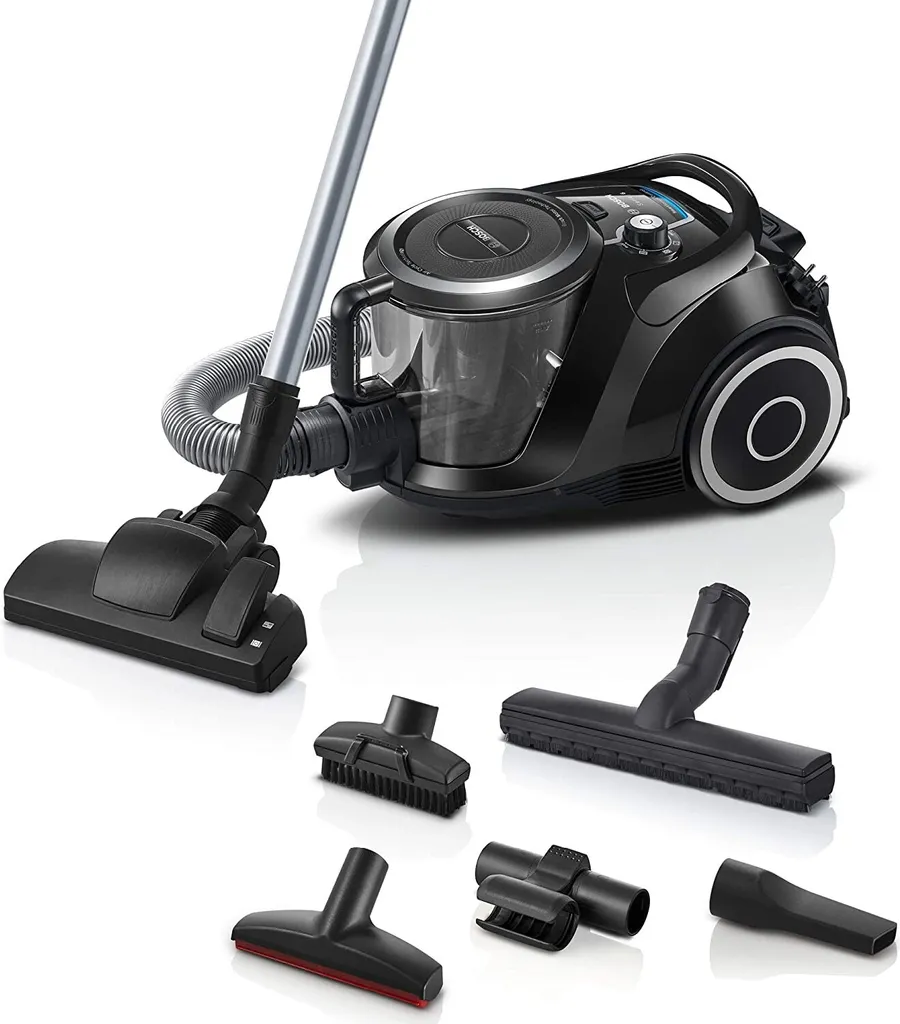 Bosch Serie 6 BGC41XSIL Staubsauger Zylinder-Vakuum Trocken 700 W Beutellos 19 Bosch Serie 6 BGC41XSIL Staubsauger Zylinder-Vakuum Trocken 700 W Beutellos – Bild 17