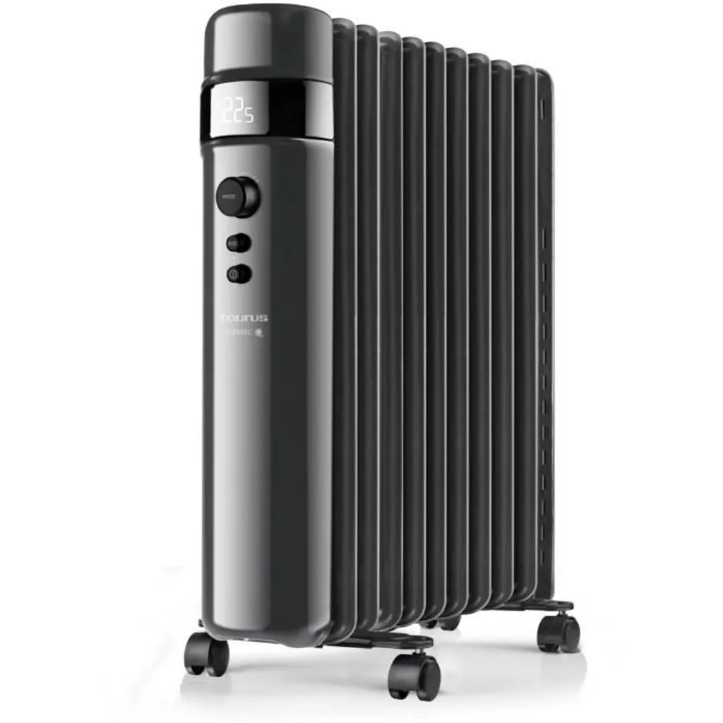 Taurus Agadir Öl-Radiator 2500 W NA, Öl-Heizlüfter, Öl, Öl, Indoor, Flur, Schwarz 3 Taurus Agadir Öl-Radiator 2500 W NA, Öl-Heizlüfter, Öl, Öl, Indoor, Flur, Schwarz