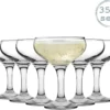 Rink Getränk 5 Tier Champagne Turm Set - 35 Gläser - 200 Ml Weinlese-Champagne Coupe Saucers -Kaufland Verkäufe 4b85b6800f10d1efaf3cb19d1d2f597a