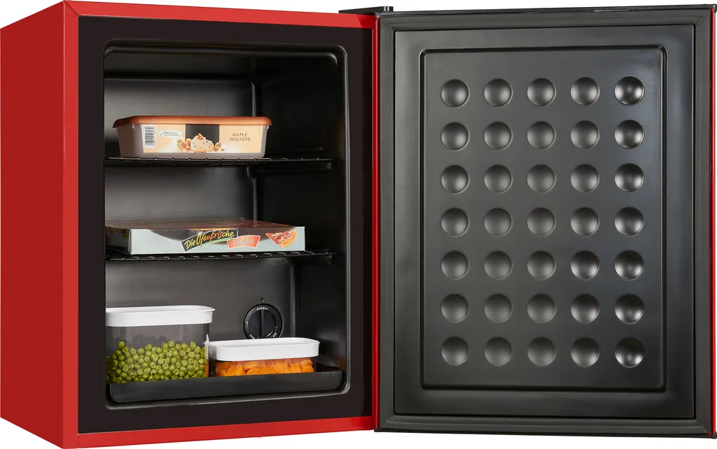 Exquisit Gefrierbox GB60-150E RotPV | Mini-Gefrierschrank | 42 L Volumen | EEK: E | Rot 4 Exquisit Gefrierbox GB60-150E RotPV | Mini-Gefrierschrank | 42 L Volumen | EEK: E | Rot – Bild 2