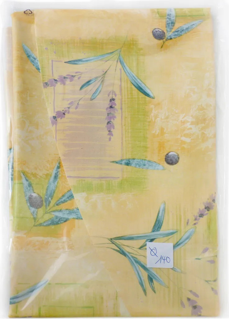 Friedola Wachstuchtischdecke Rund Ø 140 Cm Gartentischdecke Muster Lavender 3 Friedola Wachstuchtischdecke Rund Ø 140 Cm Gartentischdecke Muster Lavender