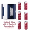 Red Bull Glas Inkl. 6 Dosen Redbull Granatapfel Winter Edition 2021 Sammlerset -Kaufland Verkäufe 4b9ee4c36e44256b5fb905c57a07f418