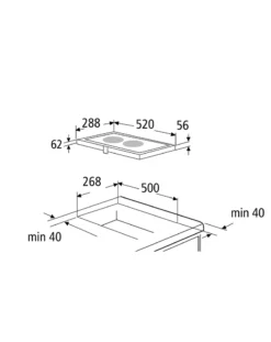 PKM Induktionskochfeld Einbaukochfeld Doppelkochfeld Kochplatte Autark IF2X -Kaufland Verkäufe 4bb3cf3998025def117f7b8928663f10