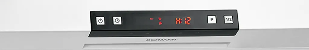 Bomann Geschirrspüler GSP 7410 Weiß, Stand / Unterbaufähig, 60 Cm Ausführung, 14 Maßgedecke, 6 Programme, LED- Display 7 Bomann Geschirrspüler GSP 7410 Weiß, Stand / Unterbaufähig, 60 Cm Ausführung, 14 Maßgedecke, 6 Programme, LED- Display – Bild 5