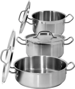 YATO Kochtopf Mit Deckel 20x10,5 3,3L Gastronomie Qualität Edelstahl Topf Gastro Induktion -Kaufland Verkäufe 4bc2de11e746a8e753c385a2df6bf3c8