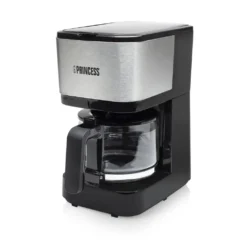 Princess Filterkaffeemaschine Compact 8 600 W 0,75 L Schwarz Und Silber -Kaufland Verkäufe 4bce34feca43d8d8feb1395c339b0fa6