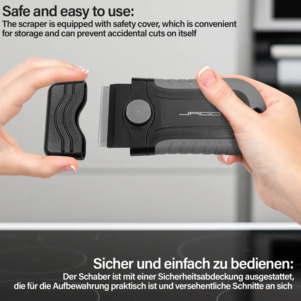 Jago® Glaskeramikkochfeld - Autark, Rahmenlos, 1200/1800 Watt, Für Alle Kochtöpfe, Ø 16/20 Cm, 9 Leistungsstufen, Timer-Automatik, Schwarz - Ceranfeld, Cerankochfeld, Kochfeld, Kochfelder 9 Jago® Glaskeramikkochfeld - Autark, Rahmenlos, 1200/1800 Watt, Für Alle Kochtöpfe, Ø 16/20 Cm, 9 Leistungsstufen, Timer-Automatik, Schwarz - Ceranfeld, Cerankochfeld, Kochfeld, Kochfelder – Bild 7