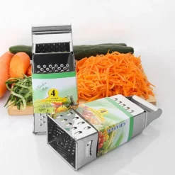 Gourmet Vierkantreibe,Reibe Edelstahl, 4 Reibeflächen, Ideal Als Kartoffelreibe, Gemüsehobel -Kaufland Verkäufe 4bfadc9ace45ada18b1b15bf81228faf
