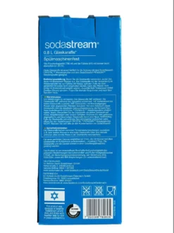SodaStream Glaskaraffe Mit Schraubverschluss -Kaufland Verkäufe 4c06268cca7a91722fe0e151d1a63efe