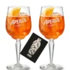 Aperol Glas Gläser-Set Neu - 2x Weingläser -Kaufland Verkäufe 4c44f4daa02b236d855f407e49f9bf87