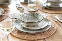 Sänger SÄNGER Steingut Geschirrset Pompei, Tafelservice 12 Teilig Für 4 Personen -Kaufland Verkäufe 4c4a05fffaa502fc27f7d44534253607