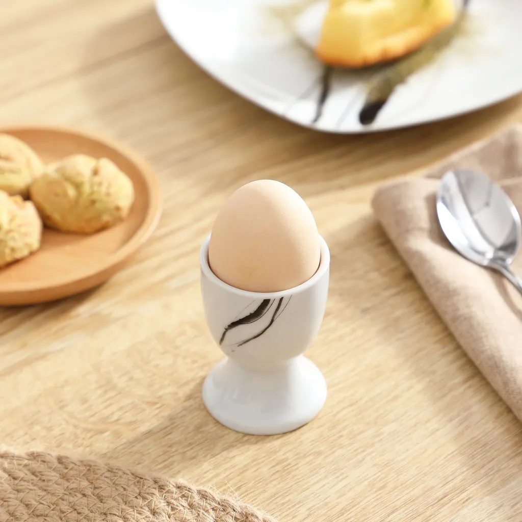 VEWEET Tafelservice 'Teresa' Aus Porzellan 20 Teilig, Geschirrset Beinhatlet Eierbecher, Kaffeetassen, Müslischalen, Dessertteller Und Flachteller, Geschirrservice Für 4 Personen 7 VEWEET Tafelservice 'Teresa' Aus Porzellan 20 Teilig, Geschirrset Beinhatlet Eierbecher, Kaffeetassen, Müslischalen, Dessertteller Und Flachteller, Geschirrservice Für 4 Personen – Bild 5