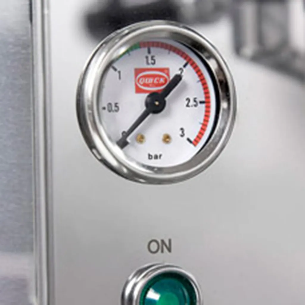 Quickmill 0981 Rubino Nero Siebträger Espressomaschine 8 Quickmill 0981 Rubino Nero Siebträger Espressomaschine – Bild 6