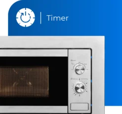 Exquisit Einbau-Mikrowelle EMW10-020 Inox | 700 Watt | Timer | Auftaufunktion | Drehteller 25,5cm -Kaufland Verkäufe 4c9c756b77ae9ca986a2b4c43daa44ef