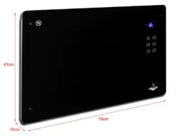 El Fuego Glaskonvektor AY4975 2000 W, Schwarz 24 El Fuego Glaskonvektor AY4975 2000 W, Schwarz -Kaufland Verkäufe 4cbe8d93cfc4f673066cb1310c0c6e26