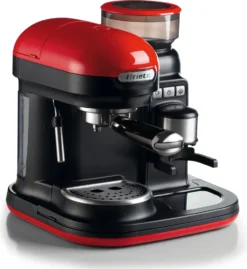 Ariete Siebträger-Espressomaschine Moderna Mit Kaffeemühle Und Aufschäumdüse, Rot/schwarz -Kaufland Verkäufe 4d20dfd975d2ea9184f2fcc8e5beb3c5