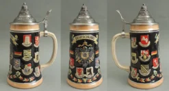 Bierkrug Mit Deckel Deutschland Bundesländer 0,5 Liter -Kaufland Verkäufe 4d402d84f2c33b4f8836c290671e8d6c