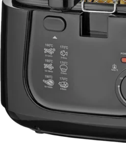 Kunststoff-Fritteuse 2,5 L,1800 Watt, Stufenlos Regelbares Thermostat, Schwarz 10 Kunststoff-Fritteuse 2,5 L,1800 Watt, Stufenlos Regelbares Thermostat, Schwarz -Kaufland Verkäufe 4d49393a5648154aca5e38c34c53e9b8