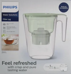 PHILIPS AQUA Wasserfilterkaraffe Mayflower 1,5 L, Grün 5 PHILIPS AQUA Wasserfilterkaraffe Mayflower 1,5 L, Grün -Kaufland Verkäufe 4d5dc6fc27662295e5142aa2dd335ef3