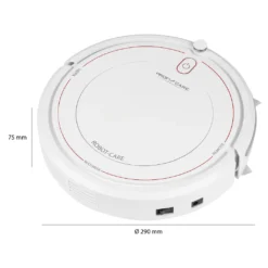ProfiCare ® Saugroboter Reinigt Selbstständig Alle Räume, Staubsauger Roboter Mit Fernbedienung, Vacuum Cleaner, HEPA-Filter Und 3 Reinigungsprogrammen, Mit Treppenerkennung - PC-BSR 3042 -Kaufland Verkäufe 4d5e6cb5fcef994cda62e7da916a7ba6