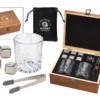 Whisky Geschenk-Set Mit 2 Gläsern, Eiswürfeln Aus Edelstahl, Zange, Samtbeutel In Einer Schönen Holzbox 2 Whisky Geschenk-Set Mit 2 Gläsern, Eiswürfeln Aus Edelstahl, Zange, Samtbeutel In Einer Schönen Holzbox -Kaufland Verkäufe 4d63642650bc74b81550c574fe691c12