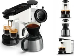 Kaffeemaschine 2 In 1 Senseo Switch Philips HD6592/05, 2 In 1 Mit Filter Und Pod, Isolierte Verse, Crema Plus -Kaufland Verkäufe 4d786df2c2ec612ace8a3bc41b8c822f