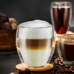 Creano Doppelwandige Gläser 400ml „DG-Bauchig“, 4er Set, Großes Thermoglas Doppelwandig Aus Borosilikatglas, Kaffeegläser, Teegläser, Latte Gläser, Doppelwandgläser 10 Creano Doppelwandige Gläser 400ml „DG-Bauchig“, 4er Set, Großes Thermoglas Doppelwandig Aus Borosilikatglas, Kaffeegläser, Teegläser, Latte Gläser, Doppelwandgläser -Kaufland Verkäufe 4d8075f12b9710450ffdf841b96ae216