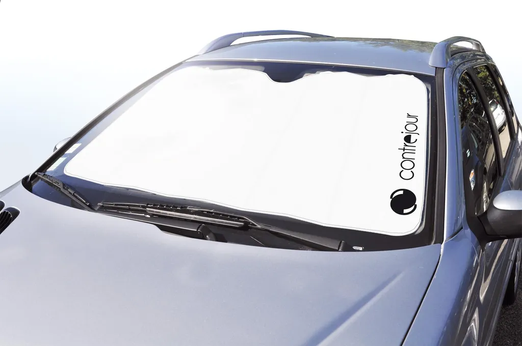 CONTREJOUR Auto Sonnenschutz 463606 140cm 80cm Aluminium PE (Polyethylen) 5 CONTREJOUR Auto Sonnenschutz 463606 140cm 80cm Aluminium PE (Polyethylen) – Bild 3