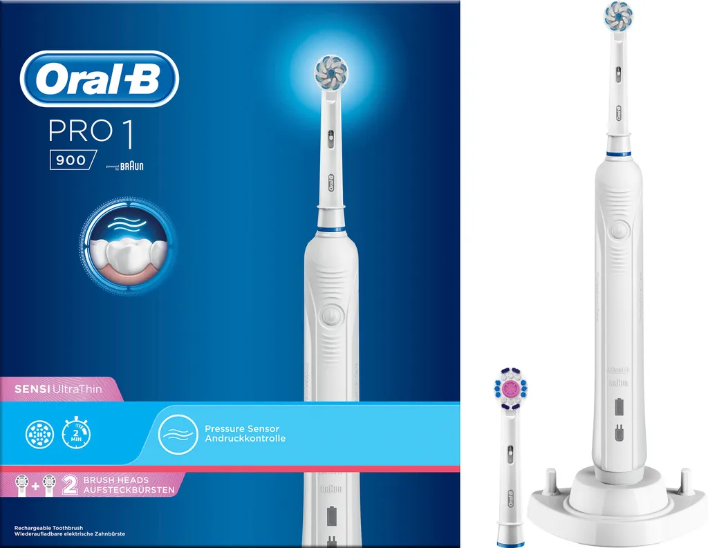 Oral-B PRO 900 Elektrische Zahnbürste 3 Oral-B PRO 900 Elektrische Zahnbürste