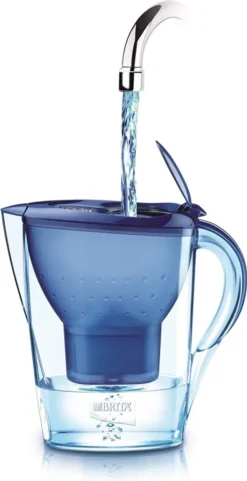 Brita Fill & Enjoy Starterpaket Marella Cool, Gesamtvolumen 2,4 L (gefiltertes Wasser 1,4 L), Incl. 3 Kartuschen MAXTRA+ , Farbe Blau -Kaufland Verkäufe 4daa2a613e2621058fda5ddf9e9e03a6