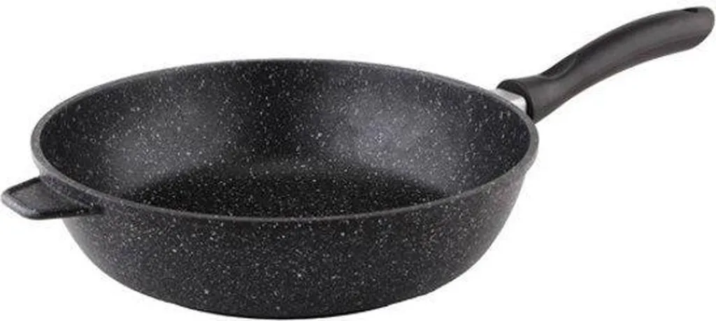 Aluguss - Pfanne / Schmorpfanne 28 Cm 4 Aluguss - Pfanne / Schmorpfanne 28 Cm – Bild 2