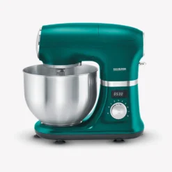 SEVERIN Küchenmaschine - Grün Limited Edition KM 3896 Aus Edelstahl, Matt-Grün Edelstahl Gebürstet Schwarz -Kaufland Verkäufe 4db7bb7ffe2af23311e38becad43718b