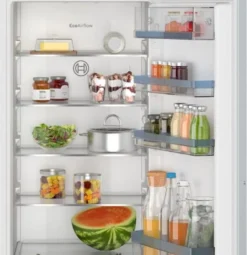 Bosch Serie | 4 Einbau-Kühlschrank, 122.5 X 56 Cm, Flachscharnier KIR41VFE0, Multi Box XXL, Super Cooling