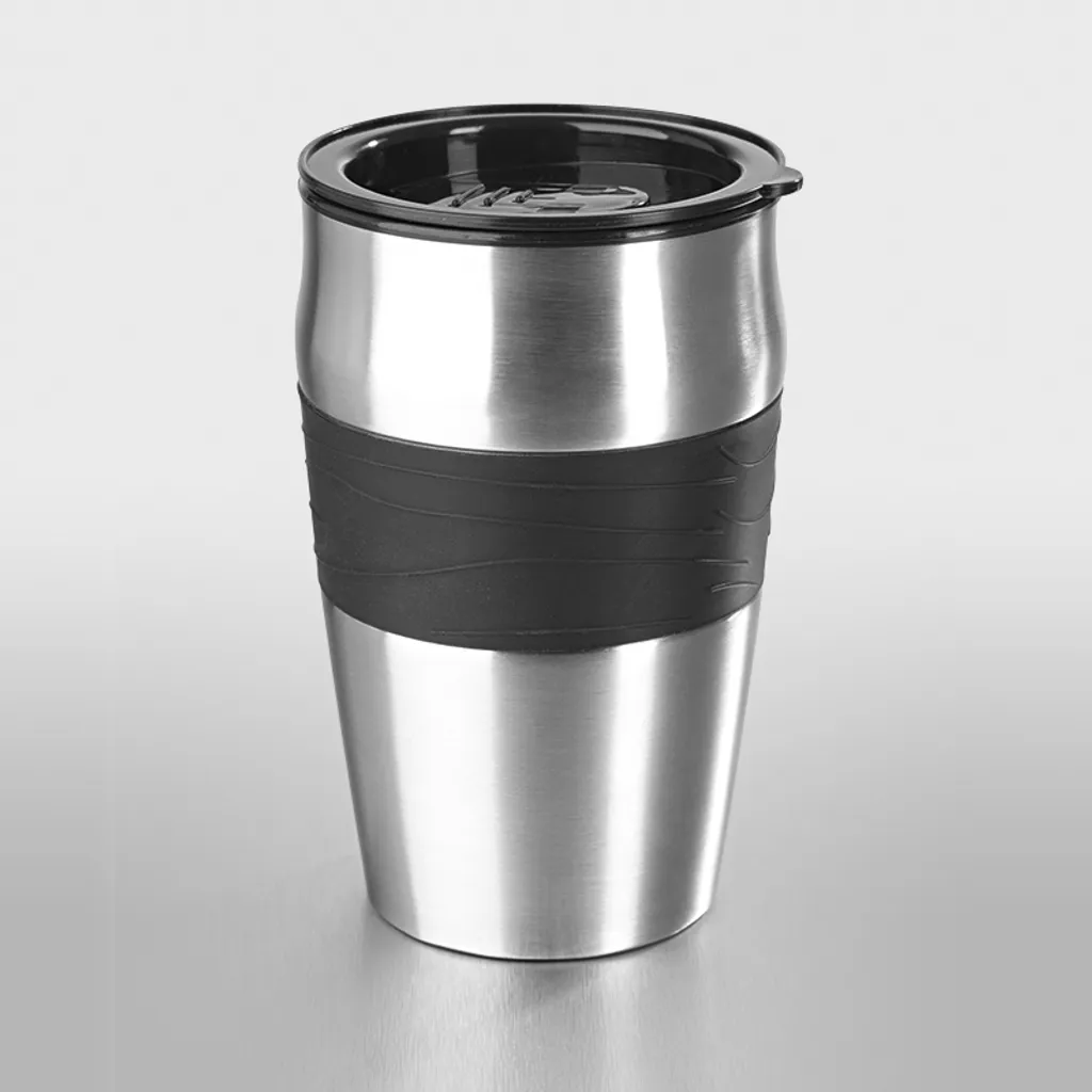 Coffeemaxx Single Kaffeemaschine Edelstahl Inkl Thermobecher 9 Coffeemaxx Single Kaffeemaschine Edelstahl Inkl Thermobecher – Bild 7