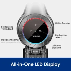 Tineco Smarter Akku Staubsauger S11 Tango EX Bürststaubsauger, Smarte Saugfunktion Handstaubsauger -Kaufland Verkäufe 4dcf49afb200d03aae0f0c31744d4fd1