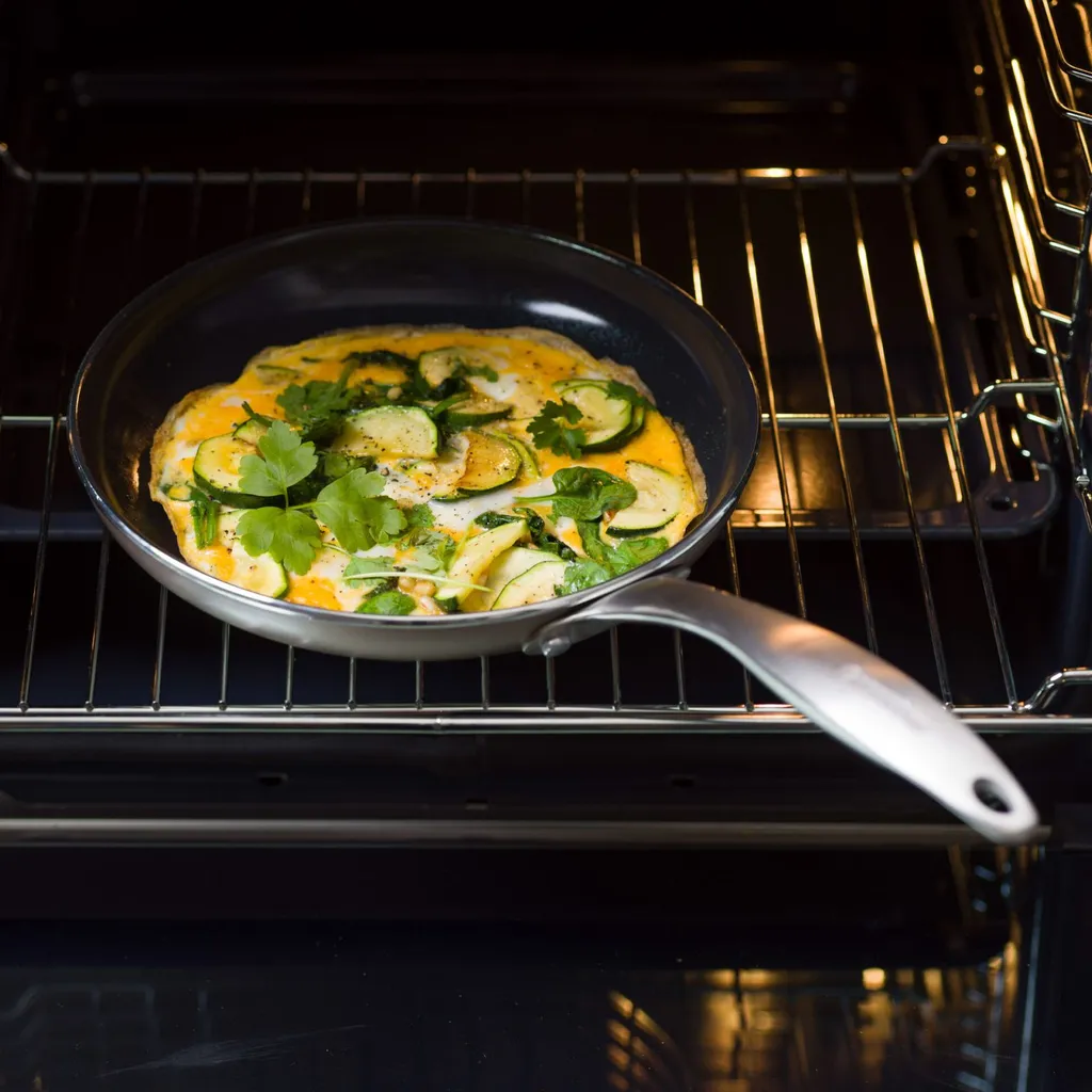 GreenPan Bratpfanne - Royal Bronze - ø 20 Cm - Keramische Antihaftbeschichtung 6 GreenPan Bratpfanne - Royal Bronze - ø 20 Cm - Keramische Antihaftbeschichtung – Bild 4