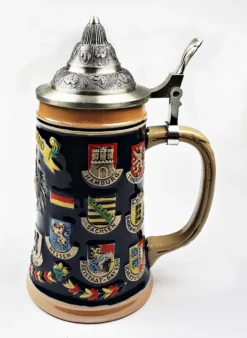 Bierkrug Mit Deckel Deutschland Bundesländer 0,5 Liter -Kaufland Verkäufe 4de154123a3e092d67a5ba4272f59fc1