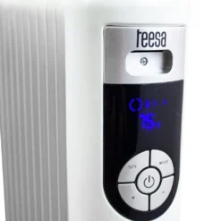 Teesa Elektrischer Ölradiator TSA8037-2, 2500W 11 Rippen, Weiß -Kaufland Verkäufe 4de5f4d6f3d5ee604b74152d33d8d3c0