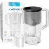 Wessper AquaClassic Basic Wasserfilter Krug 2.5L + 4x Kartusche / Wasserfilter - Farbe Schwarz -Kaufland Verkäufe 4e085946149c1ffe154c0ebd0bff55cb