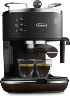 De'Longhi DeLonghi Icona ECOV 311.BK Schwarz Siebträger Espressomaschine