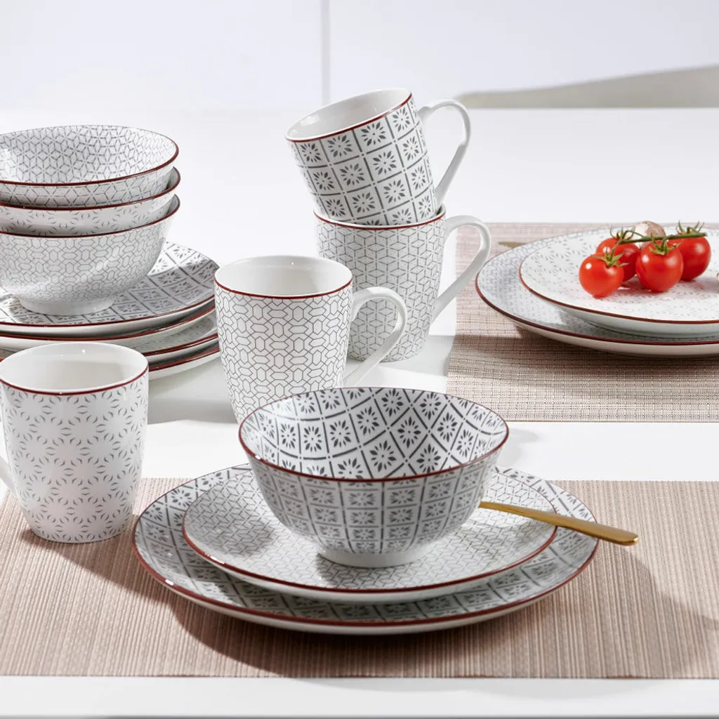 Ritzenhoff & Breker Siem Grau Kombiservice 16tlg. 7 Ritzenhoff & Breker Siem Grau Kombiservice 16tlg. – Bild 5