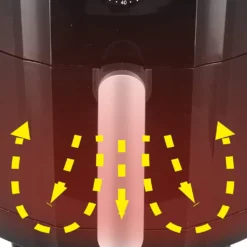 Heißluft-Fritteuse Emerio AF-122706 Air-Fryer 3 Liter Schwarz -Kaufland Verkäufe 4e64e1aeb146eb9971e972b0b7a93645