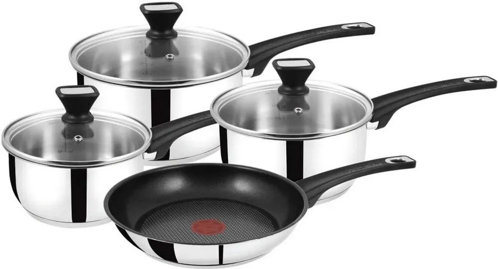 Tefal Jamie Oliver B125SA44 4er Set 3 Tefal Jamie Oliver B125SA44 4er Set