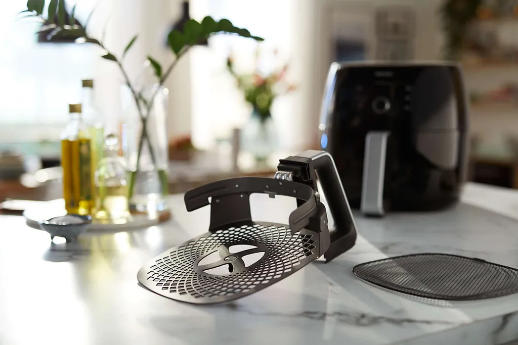 Philips Airfryer XXL Pizza Kit Zubehör, Passend Für Airfryer XXL HD96x, HD97x Und HD98x (HD9953/00) 10 Philips Airfryer XXL Pizza Kit Zubehör, Passend Für Airfryer XXL HD96x, HD97x Und HD98x (HD9953/00) – Bild 8